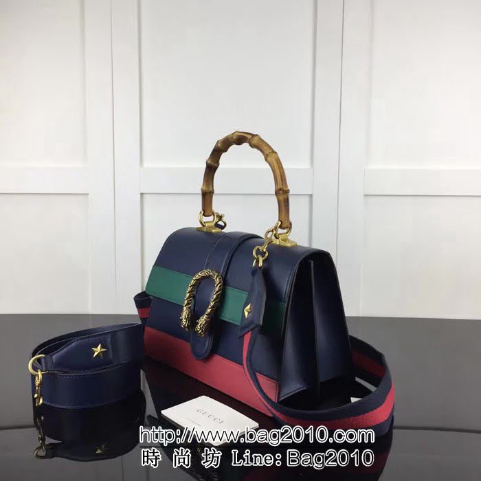 GUCCI古馳原單 新款高仿GUCCI新款專櫃品質原單貨實物實拍448075中號蘭彩手提包 波士頓包 HY1279